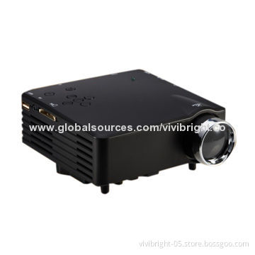 barcomax OEM Provide portable micro projector,with HDMI,USB,VGA TV OptionalNew